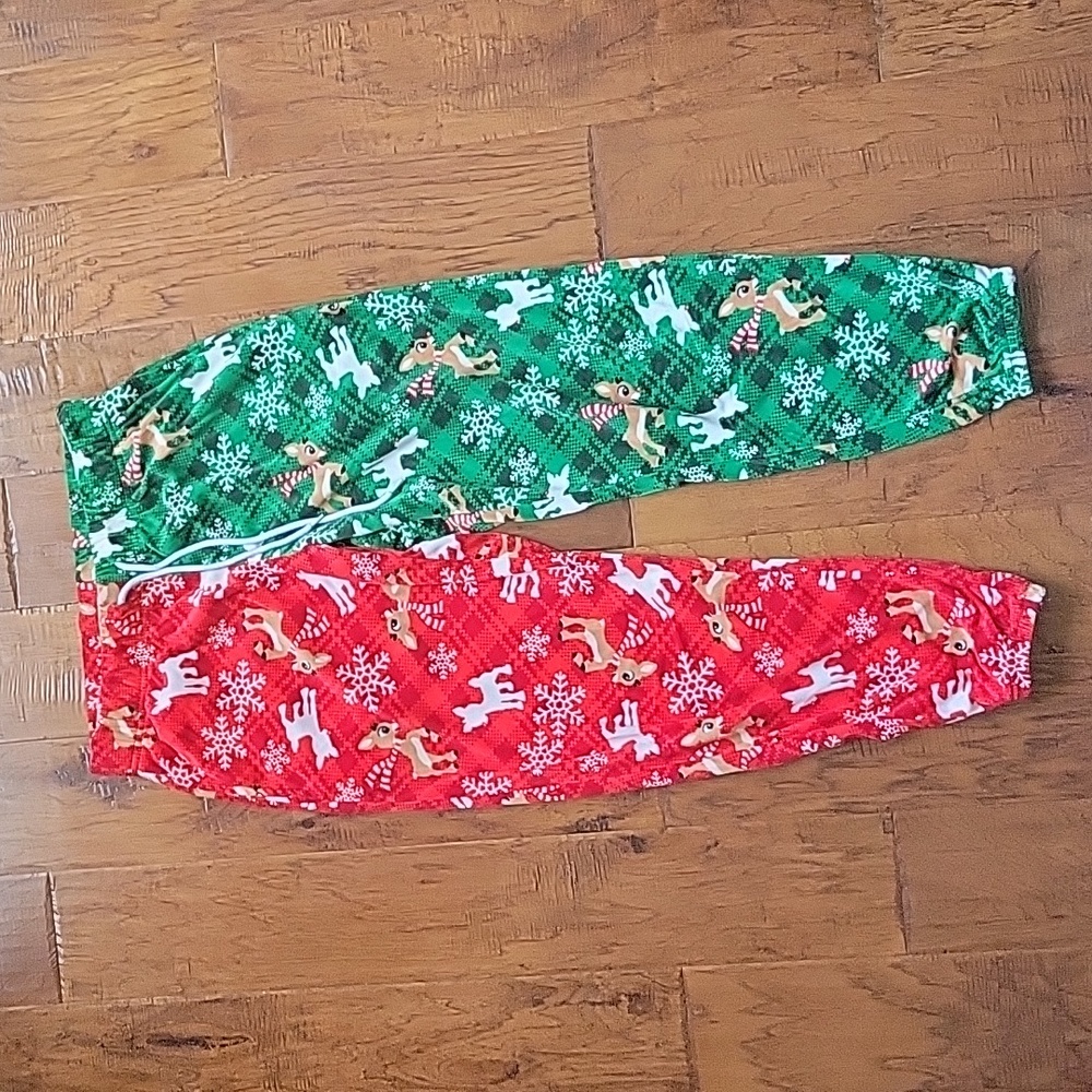 Women's Chriatmas Pajama pants, size small 4-6